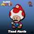 draw you a custom paper mario character