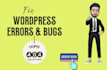 fix wordpress website and woocommerce errors