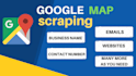 do google map data scraping for business leads