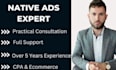 help you with native ads