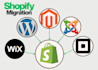 do shopify migration and migrate any website to a shopify store