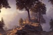 create stunning landscape concept art with animation