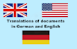 translate your documents in english and german