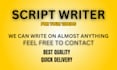 write scripts for your videos