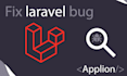 fix your laravel bug
