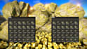 rust farmer sulfure métal stone