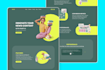 design your website in figma and prepare it for development with sitemap, system