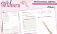 design any journal, planner, invoice in PDF file