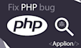 fix you php bug
