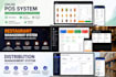 develop online pos system, restaurant ms, distribution ms