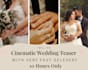 do cinematic wedding teaser in just 10 hours