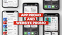 create an amazing website or app promo video