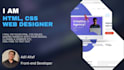design html css bootstrap website