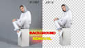 remove backgrounds with high accuracy