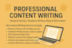 do  plagiarism free research summaries  and assignment work