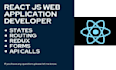 your front end web developer with react js,vue js and mongo db