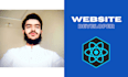 clone any website in HTML, CSS, react js, next js