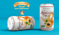 design juice can label