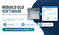 convert your legacy software into a modern web application