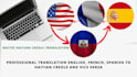 provide professional haitian creole translation