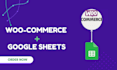 integrate your woocommerce site with google sheets