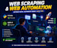 web scraping and automation python playwright puppeteer node js
