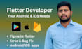 do mobile app development android ios apps, building app flutter developer