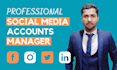 be your professional social media accounts manager