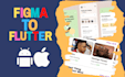 convert the figma design to flutter code with guaranteed quality
