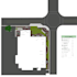 do 2d layout landscape garden plan, front and backyard design