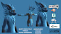 unique vrchat avatar furry avatar vroid and blender from scratch