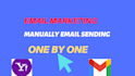 send 500 emails manually one by one
