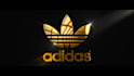 create a custom gold shiny logo anmation intro