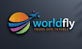 do 3 professional 3d business logo design with copyrights and branding design