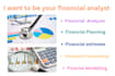 help in data analysis using microsoft excel and work as a financial analyst