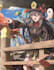 draw anime illustration or splash art illustration