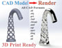 make a 3d model
