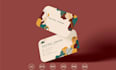 design a premium minimalist business card
