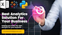 your data analytics by python, tableau and excel