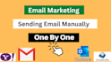 send 500 emails manually one by one