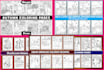 make kids and adults coloring book interior pages