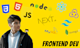 be your front end web developer and css expert