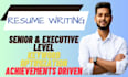 write ats resume for logistics, supply chain and procurement