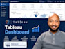 create a professional tableau dashboard