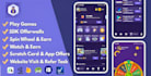 create android earning app with admin