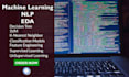 do machine learning, nlp, and eda tasks in python