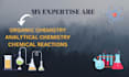 be your online chemistry tutor at any level and grade