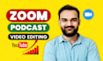 do professional video editing, youtube video editing