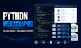 do python scripting and web automation