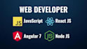 develop react js, angular, node js based applications
